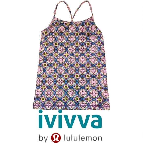 Ivivva Tumblin' Tank - Size 8 - Girls' Lululemon - Picture 1 of 3